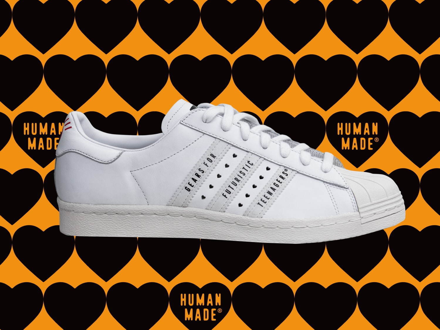 アディダス オリジナルス(adidas Originals), ヒューマンメイド(HUMAN MADE) スーパースター｜写真17