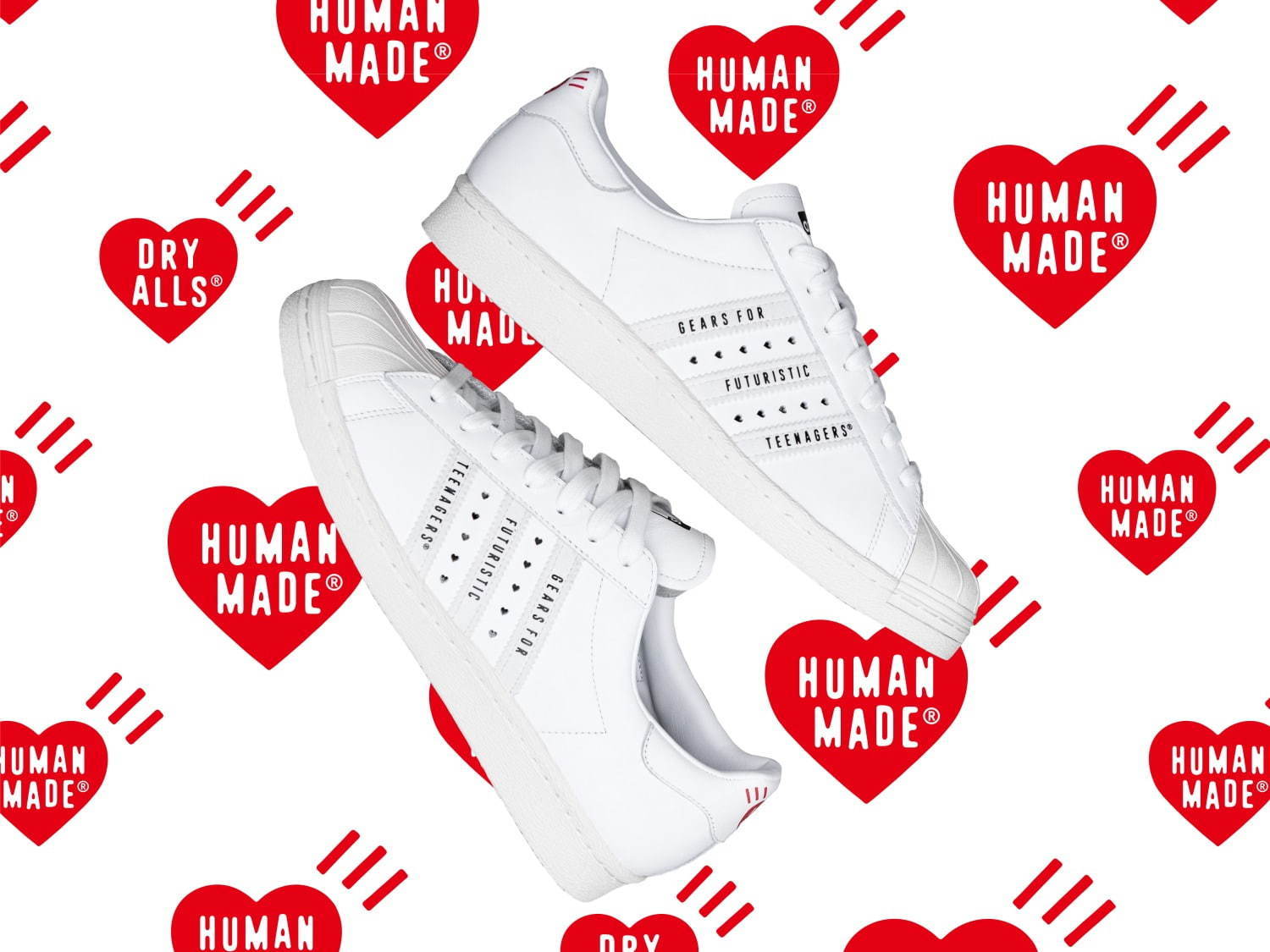 アディダス オリジナルス(adidas Originals), ヒューマンメイド(HUMAN MADE) スーパースター｜写真19