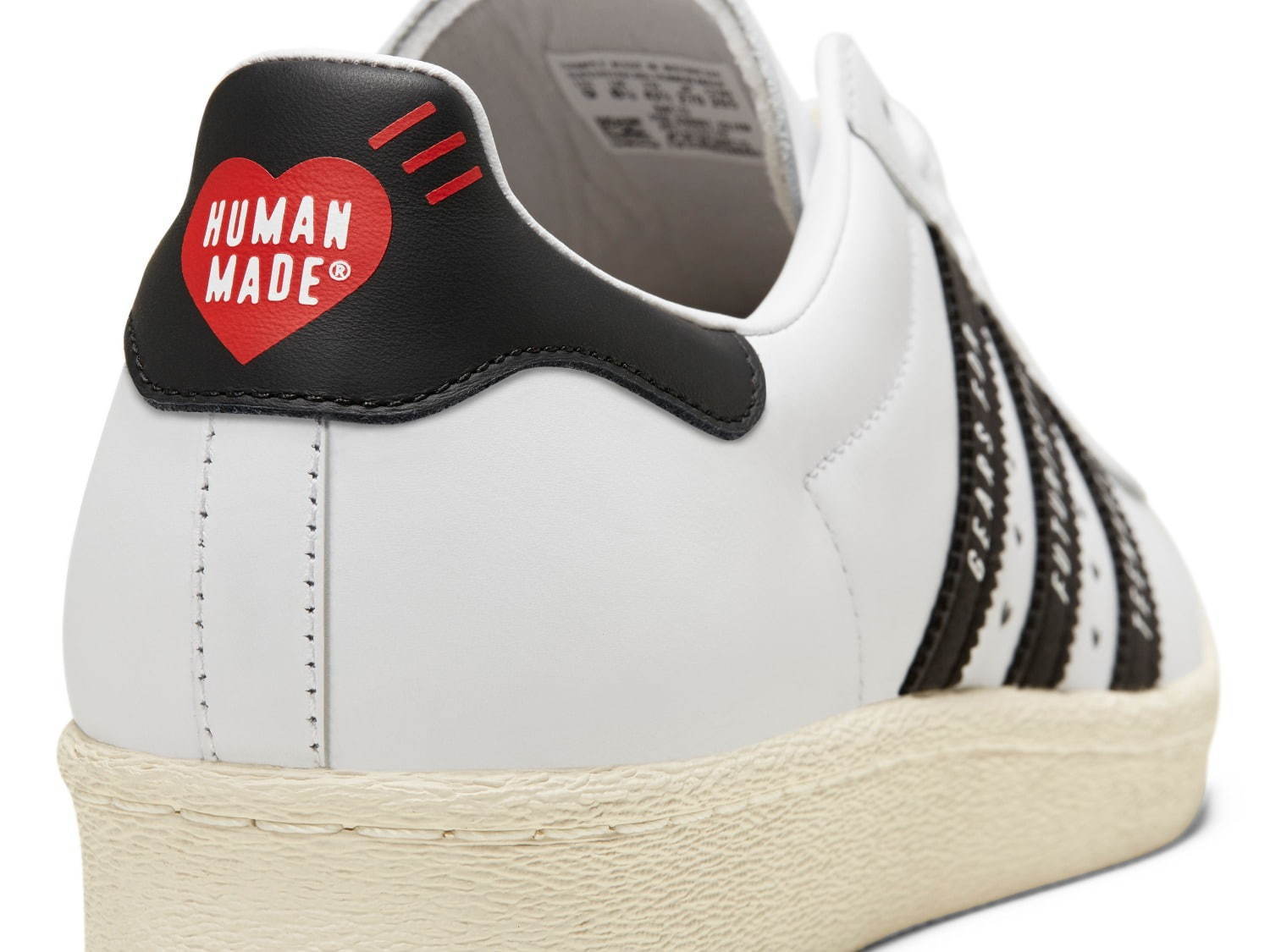 「SUPERSTAR 80s HUMAN MADE」17,000円＋税