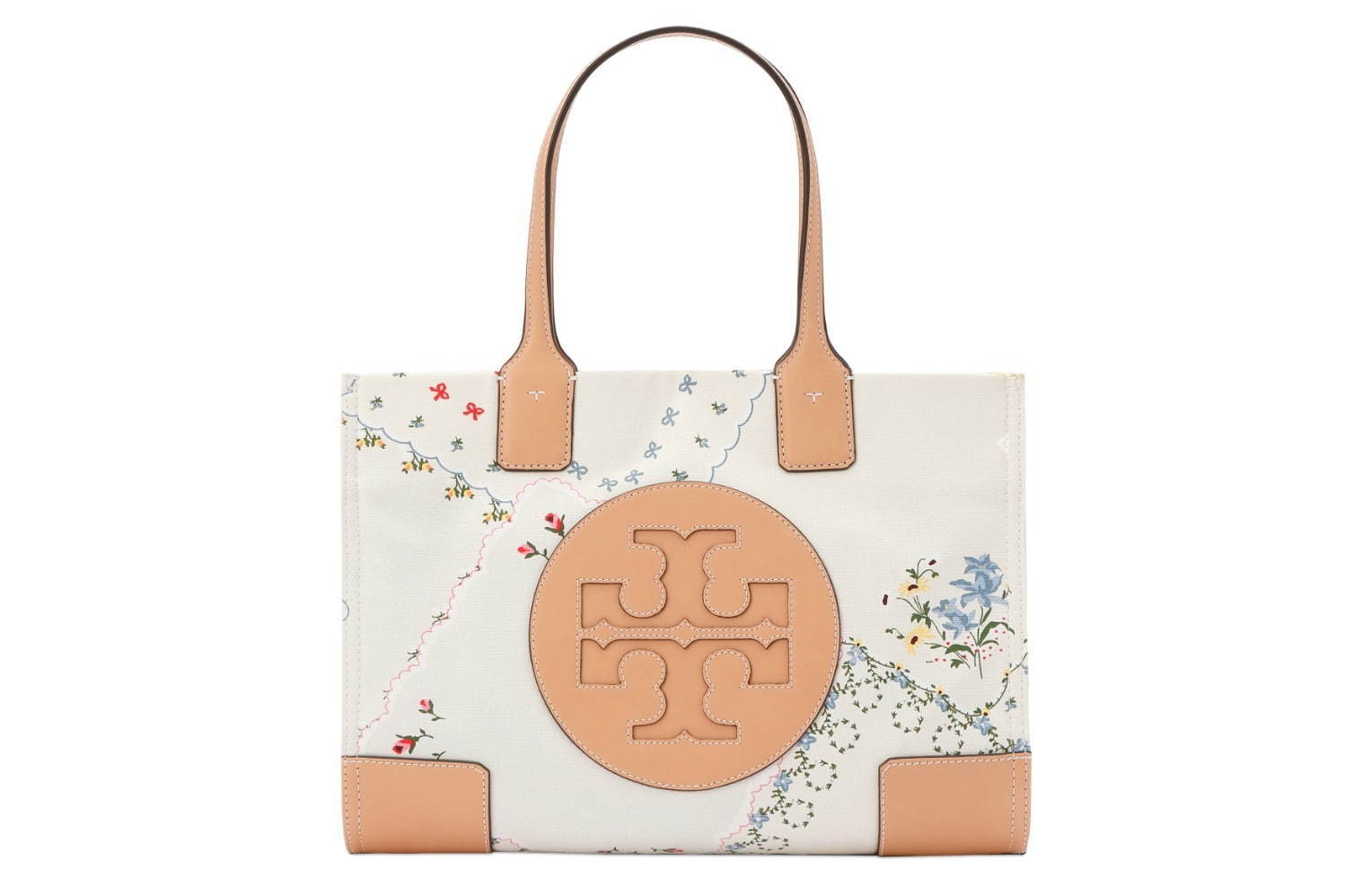 ELLA CANVAS FLORAL MINI TOTE 47,000円＋税