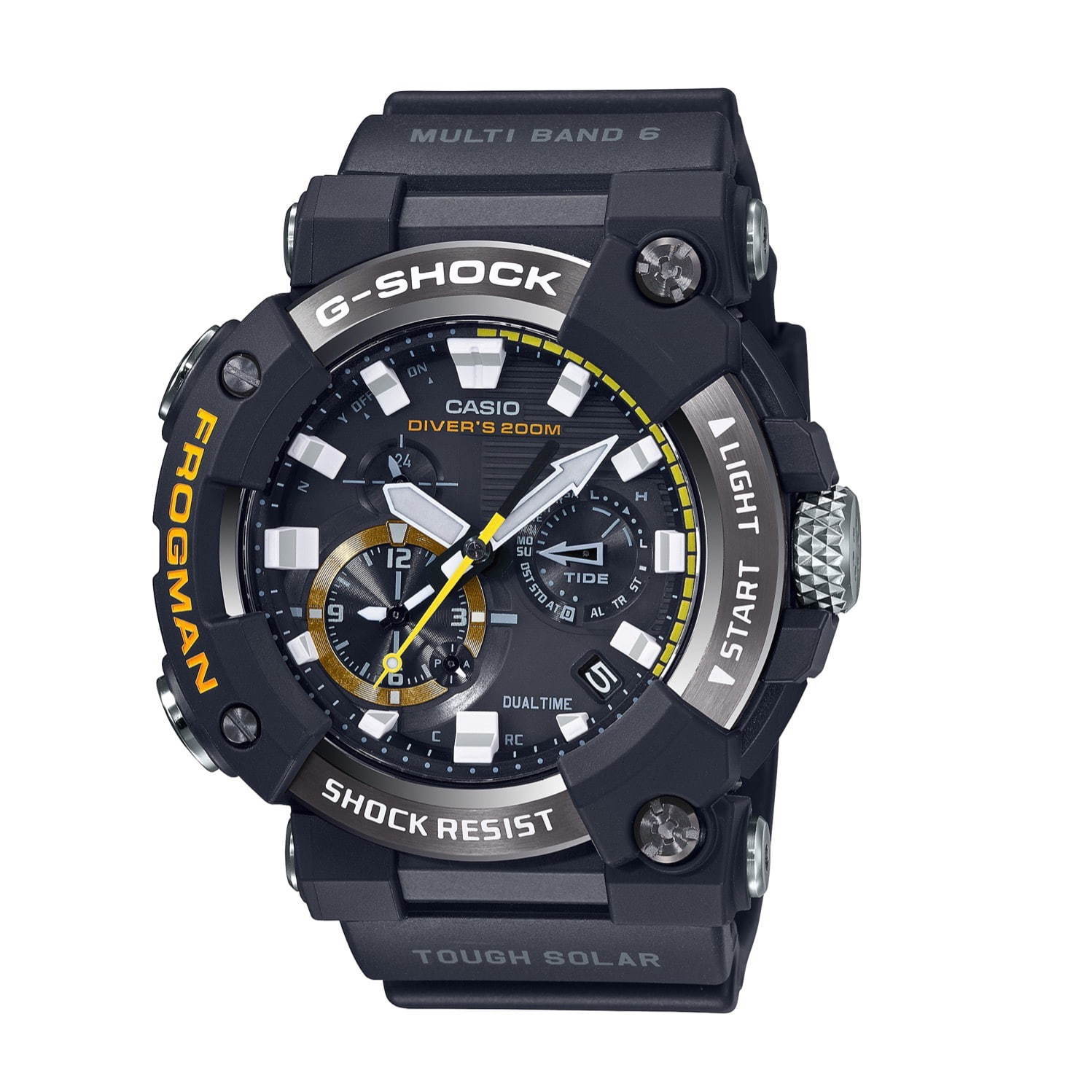 ジーショック(G-SHOCK) フロッグマン｜写真9