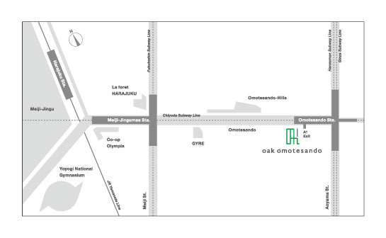 表参道の新たなランドマーク「oak omotesando(オーク表参道)」、4月4日に開業｜写真3