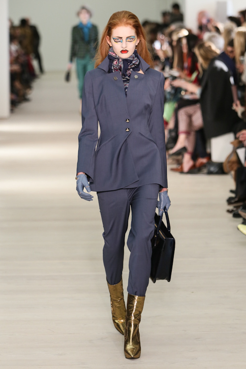 ヴィヴィアン・ウエストウッド レッドレーベル(Vivienne Westwood RED LABEL) 2013-14年秋冬ウィメンズコレクション  - 写真29