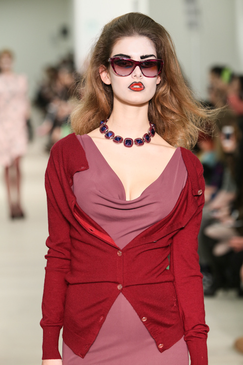 ヴィヴィアン・ウエストウッド レッドレーベル(Vivienne Westwood RED LABEL) 2013-14年秋冬ウィメンズコレクション  - 写真43