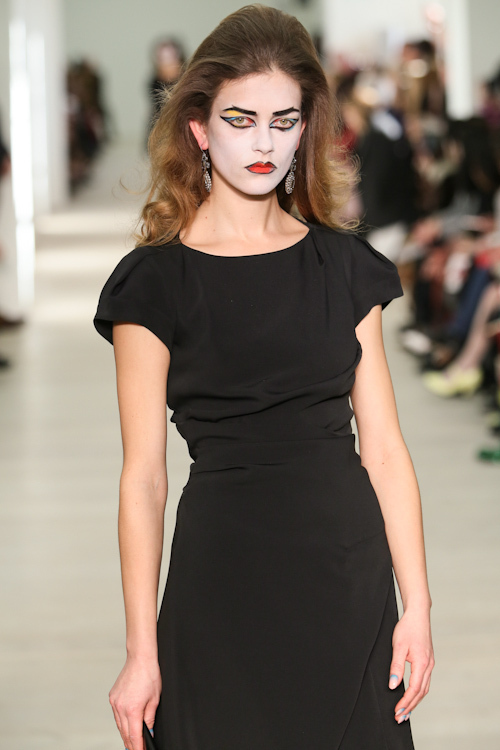 ヴィヴィアン・ウエストウッド レッドレーベル(Vivienne Westwood RED LABEL) 2013-14年秋冬ウィメンズコレクション  - 写真50