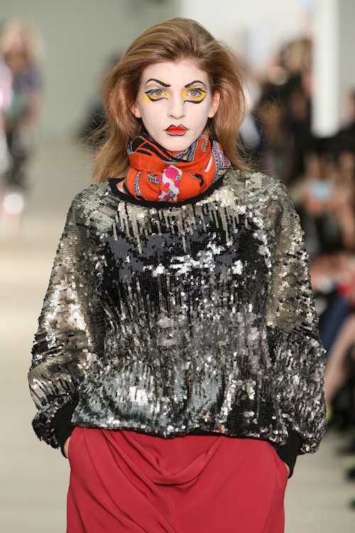 ヴィヴィアン・ウエストウッド レッドレーベル(Vivienne Westwood RED LABEL) 2013-14年秋冬ウィメンズコレクション  - 写真75