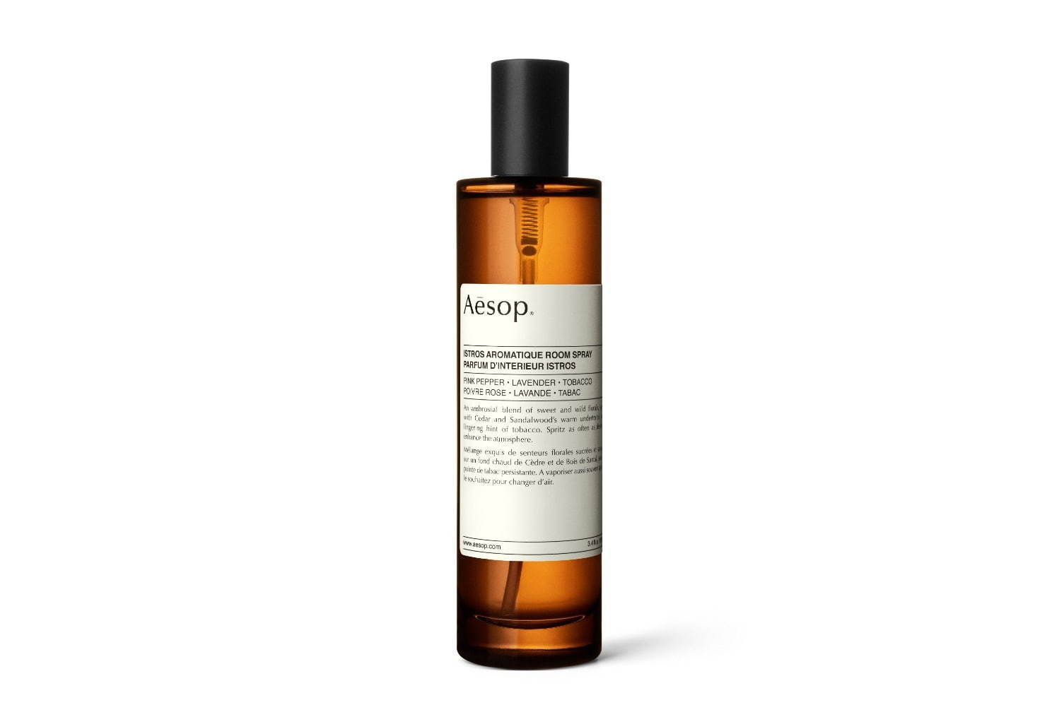 イソップ イストロス アロマティック ルームスプレー 100mL 6,050円(税込)
Courtesy of Aesop