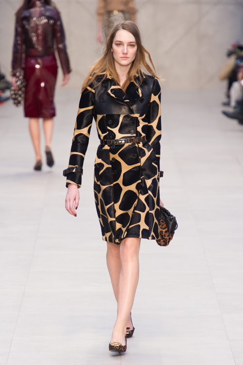 バーバリープローサム(Burberry Prorsum) 2013-14年秋冬ウィメンズコレクション シルエット - 写真11