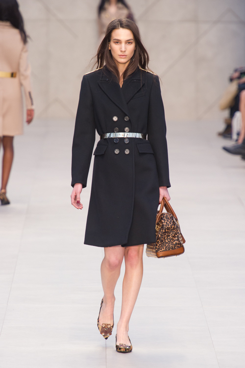 バーバリープローサム(Burberry Prorsum) 2013-14年秋冬ウィメンズコレクション シルエット - 写真20