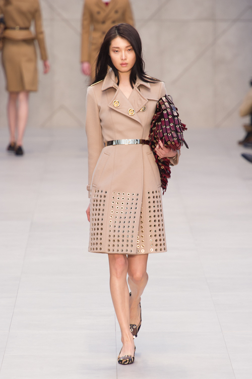 バーバリープローサム(Burberry Prorsum) 2013-14年秋冬ウィメンズコレクション シルエット - 写真21