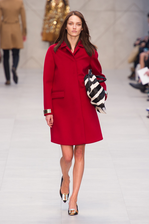 バーバリープローサム(Burberry Prorsum) 2013-14年秋冬ウィメンズコレクション シルエット - 写真24