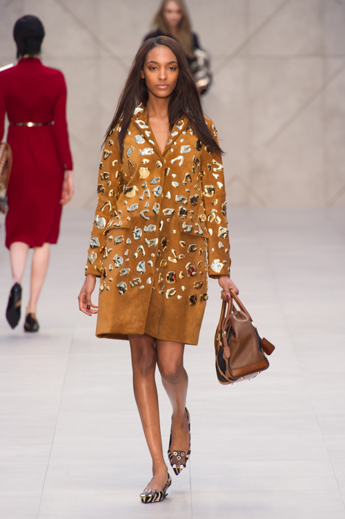 バーバリープローサム(Burberry Prorsum) 2013-14年秋冬ウィメンズコレクション シルエット - 写真25