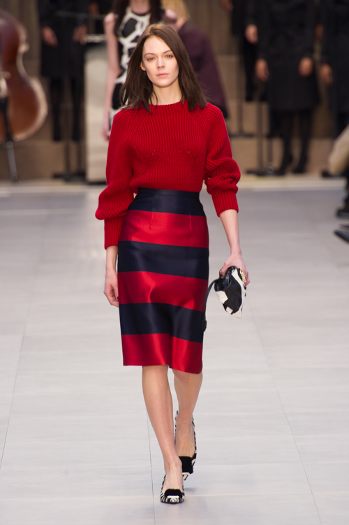 バーバリープローサム(Burberry Prorsum) 2013-14年秋冬ウィメンズコレクション  - 写真82