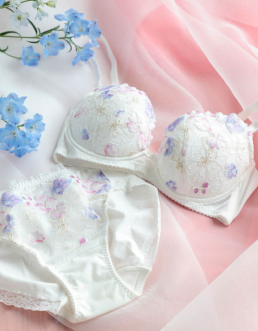 ウイング 重力に負けない「バストケア Bra」4,840円(税込)～