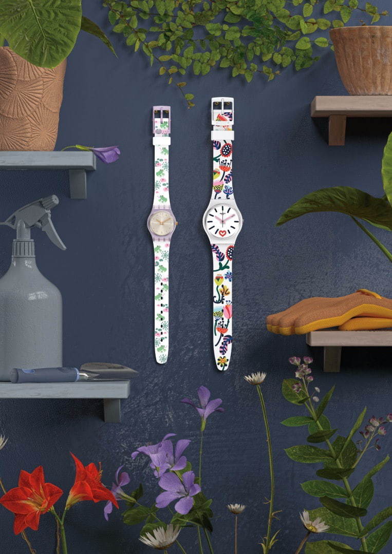 スウォッチ(Swatch) ラブリーガーデン コレクション｜写真2