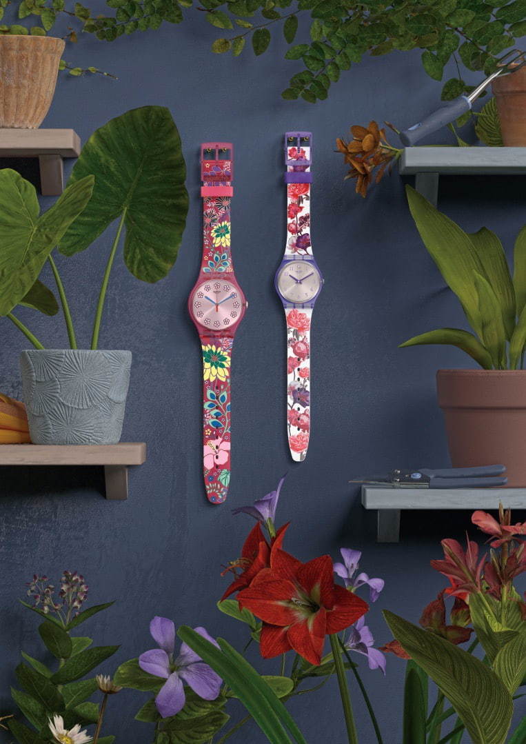 スウォッチ(Swatch) ラブリーガーデン コレクション｜写真1