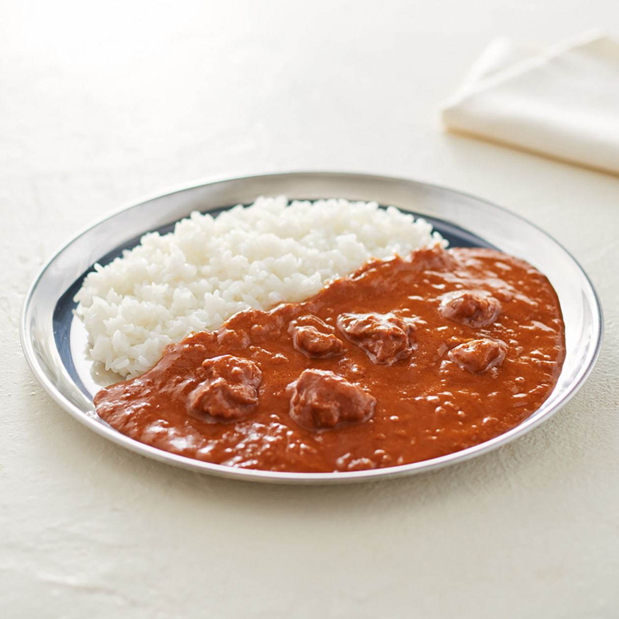 無印良品「素材を生かしたカレー バターチキン 」180g 350円(税込)