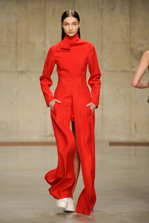 JW アンダーソン(JW Anderson) 2013-14年秋冬ウィメンズコレクション シルエット - 写真24