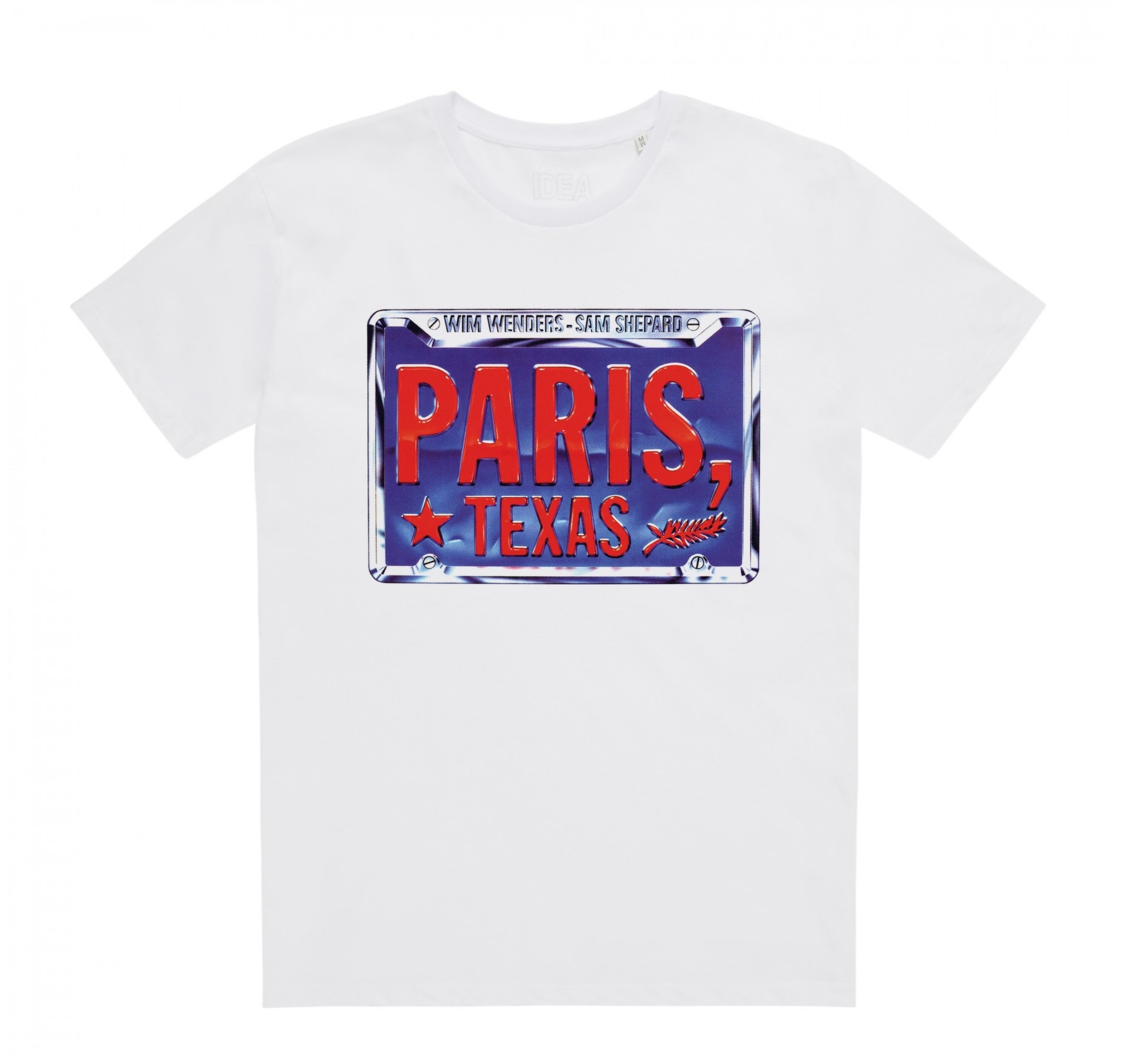 IDEA WW PARIS, TEXAS License Plate TEE 7,150円(税込)