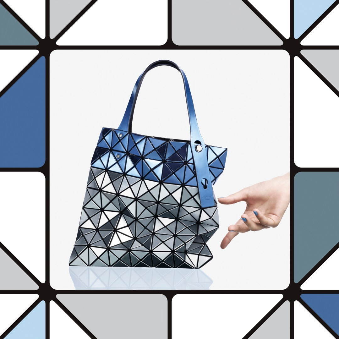 BAO BAO ISSEY MIYAKE“宝石＆鏡”のように煌めく新作バッグやポーチ｜写真11