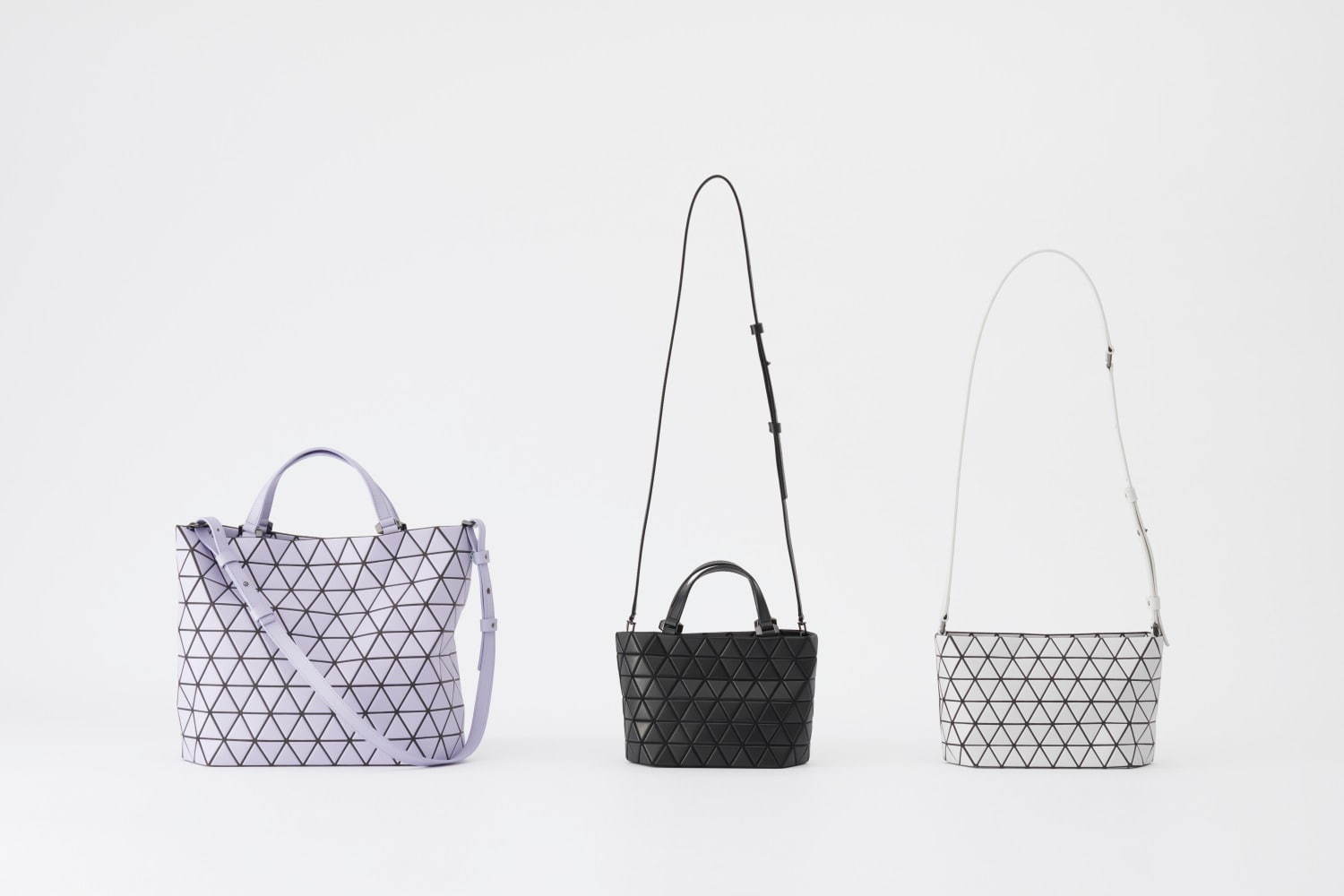 BAO BAO ISSEY MIYAKE“宝石＆鏡”のように煌めく新作バッグやポーチ｜写真5