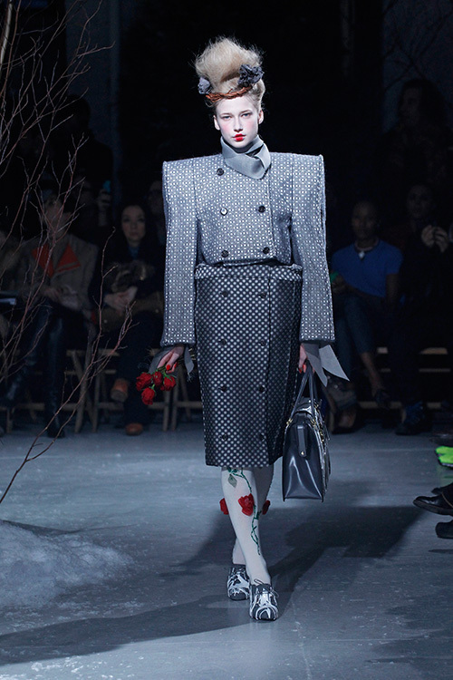 トム ブラウン(THOM BROWNE) 2013-14年秋冬ウィメンズコレクション  - 写真2