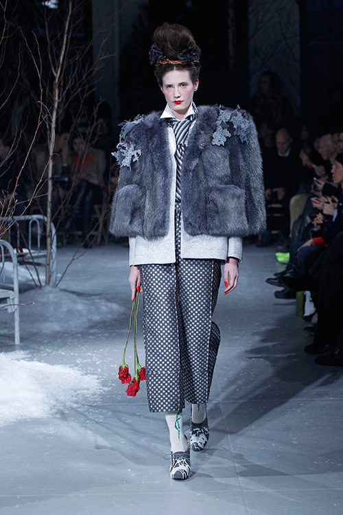 トム ブラウン(THOM BROWNE) 2013-14年秋冬ウィメンズコレクション  - 写真4