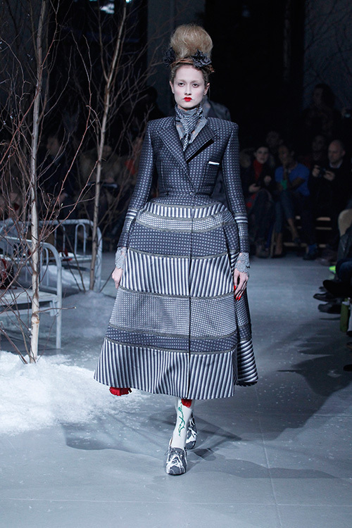 トム ブラウン(THOM BROWNE) 2013-14年秋冬ウィメンズコレクション  - 写真8