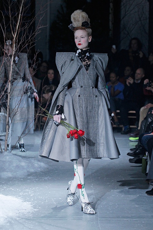 トム ブラウン(THOM BROWNE) 2013-14年秋冬ウィメンズコレクション  - 写真14