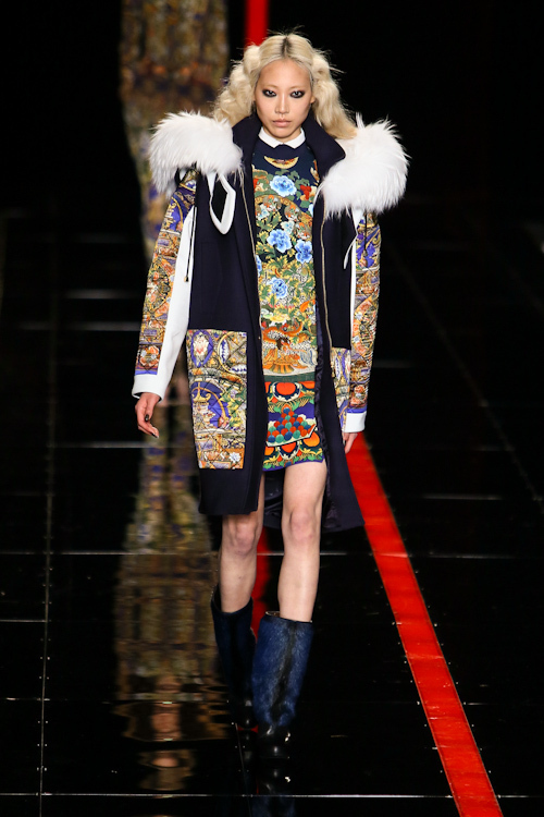 ジャスト カヴァリ(Just Cavalli) 2013-14年秋冬ウィメンズコレクション  - 写真1