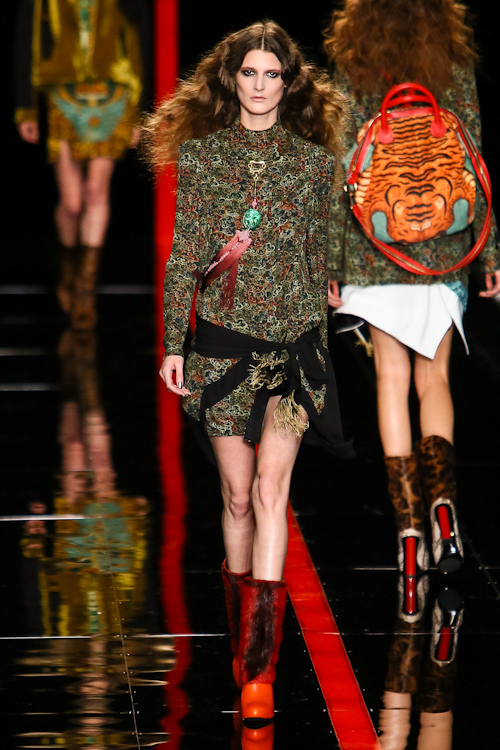 ジャスト カヴァリ(Just Cavalli) 2013-14年秋冬ウィメンズコレクション  - 写真21