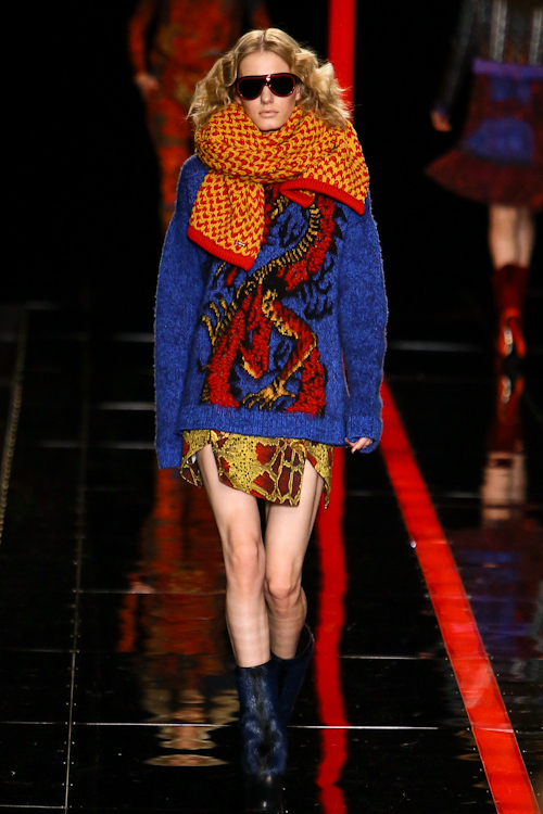 ジャスト カヴァリ(Just Cavalli) 2013-14年秋冬ウィメンズコレクション  - 写真59