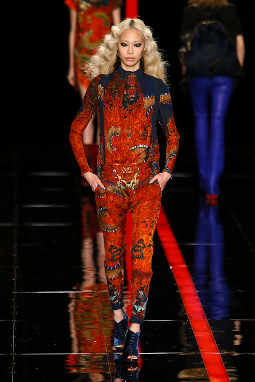 ジャスト カヴァリ(Just Cavalli) 2013-14年秋冬ウィメンズコレクション  - 写真60