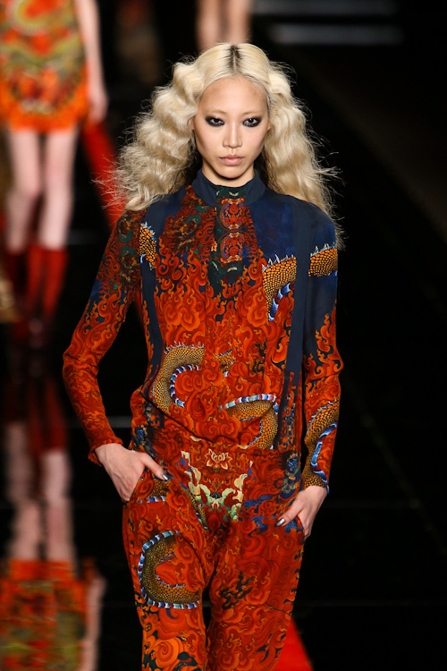 ジャスト カヴァリ(Just Cavalli) 2013-14年秋冬ウィメンズコレクション  - 写真61