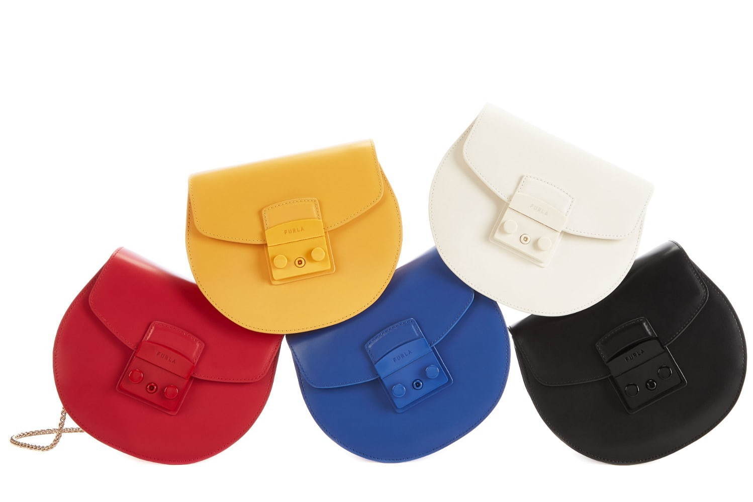 FURLA METROPOLIS MINI ROUND 各46,000円＋税