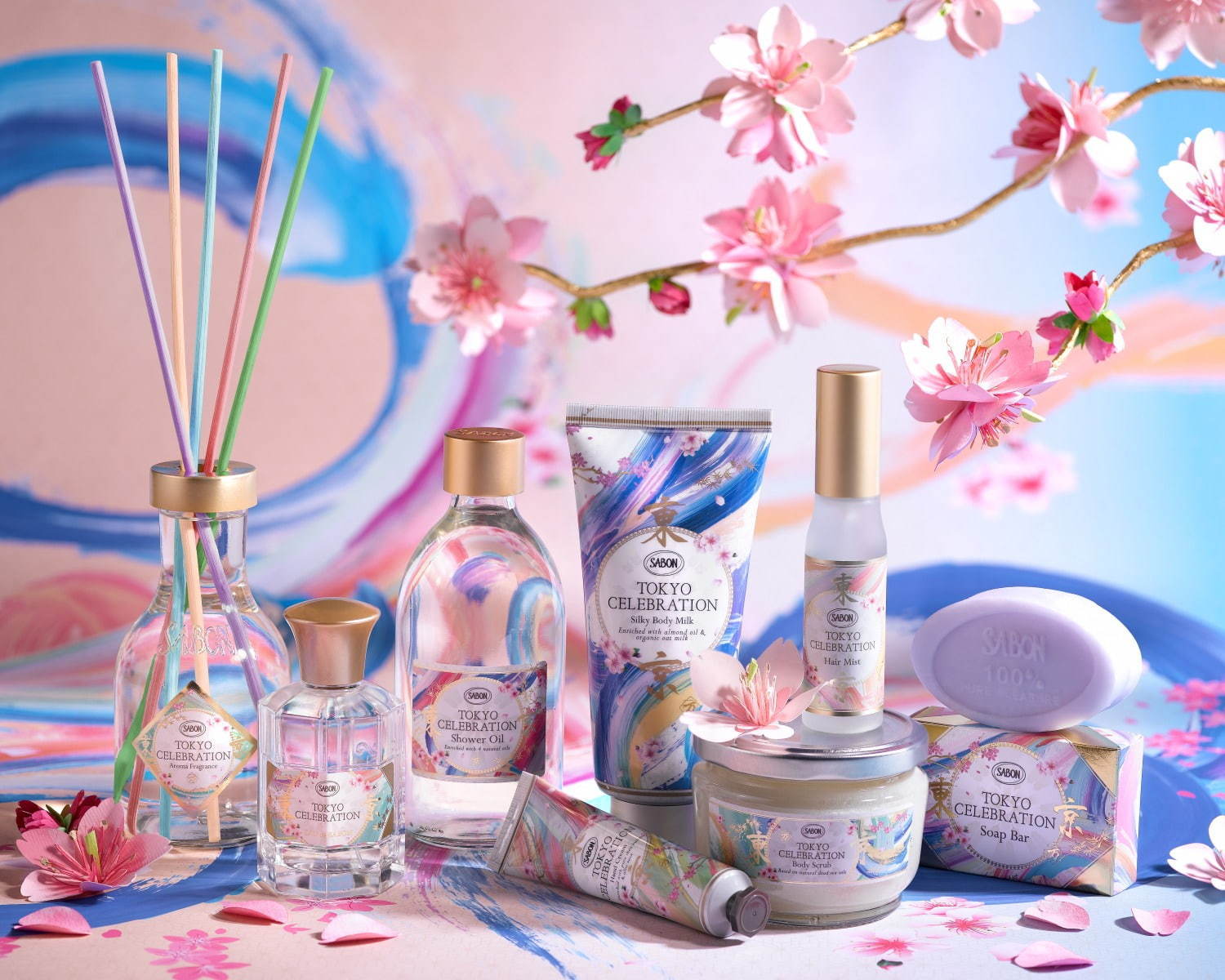 SABON“四季折々の風”イメージの限定ボディケア＆バスアイテム、シトラスグリーン香るスクラブなど｜写真1