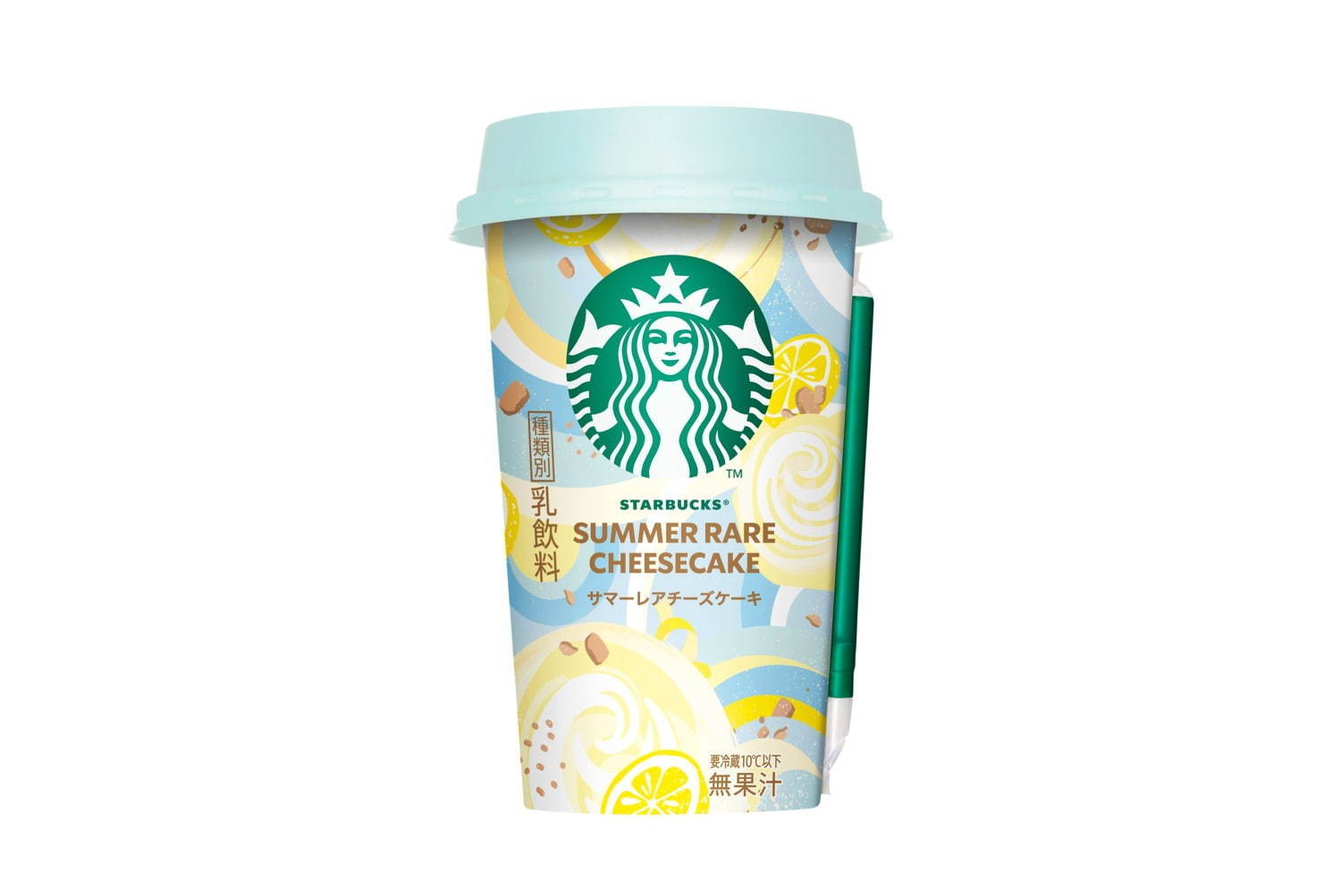 スターバックス(Starbucks Coffee) サマーレアチーズケーキ｜写真1