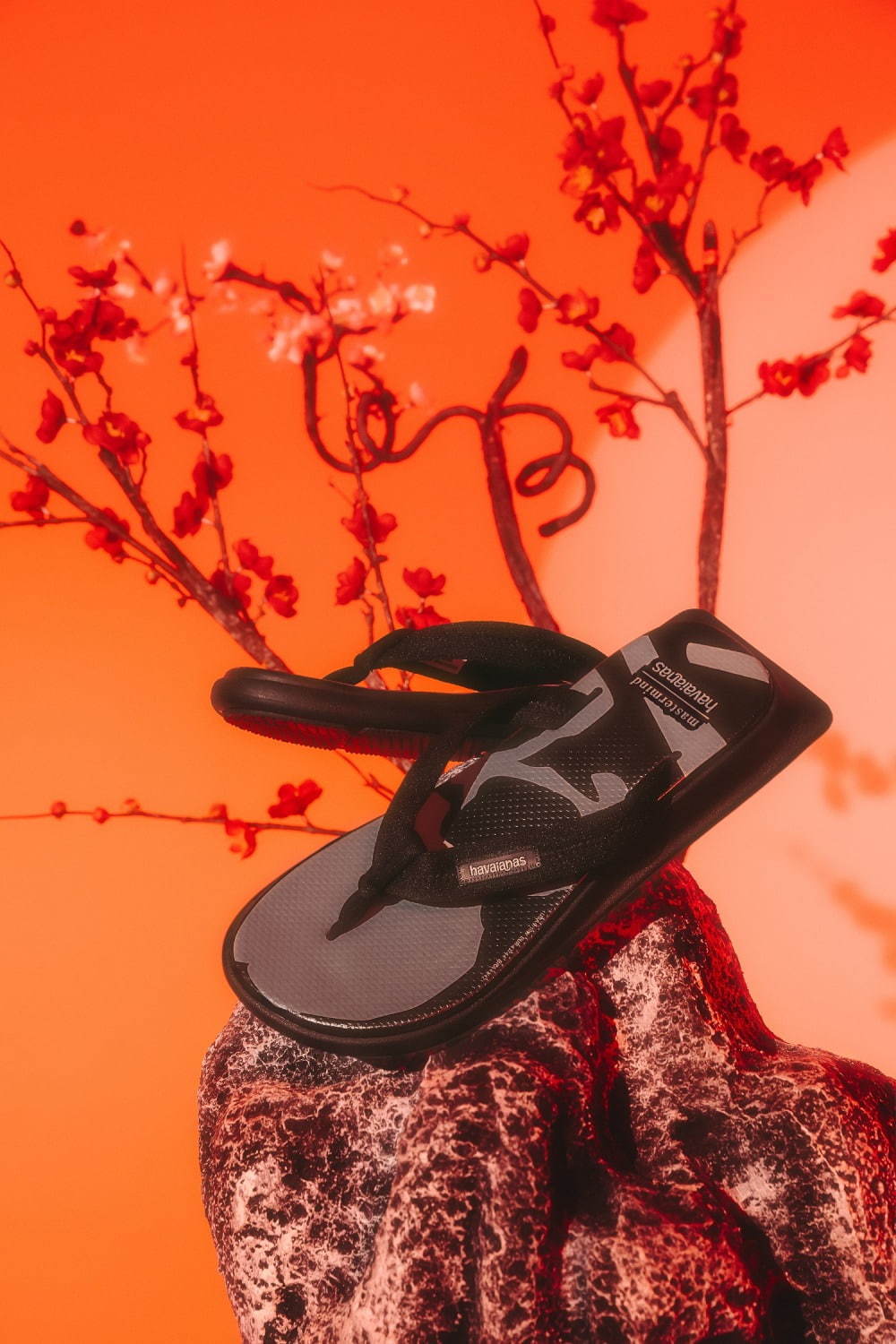 Havaianas Tradi Zori x mastermind JAPAN 16,800円＋税