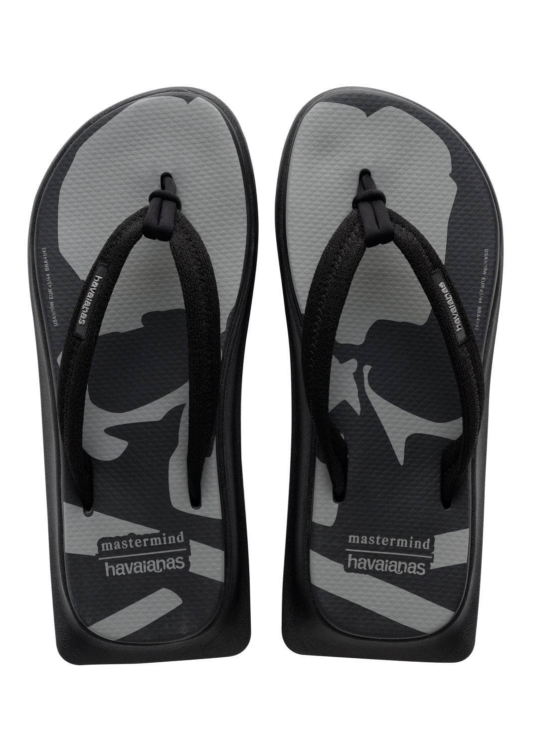 Havaianas Tradi Zori x mastermind JAPAN 16,800円＋税