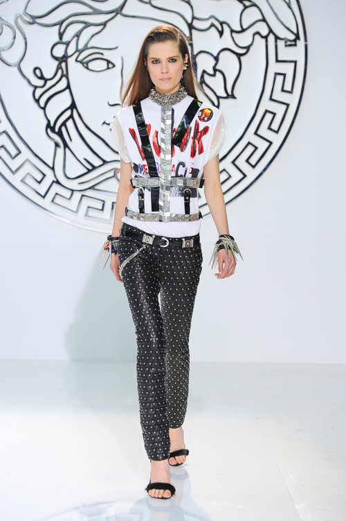 ヴェルサーチェ(VERSACE) 2013-14年秋冬ウィメンズコレクション  - 写真48