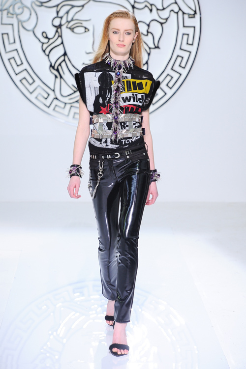 ヴェルサーチェ(VERSACE) 2013-14年秋冬ウィメンズコレクション  - 写真64