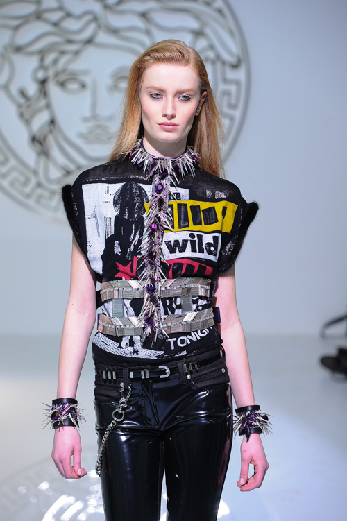 ヴェルサーチェ(VERSACE) 2013-14年秋冬ウィメンズコレクション  - 写真65