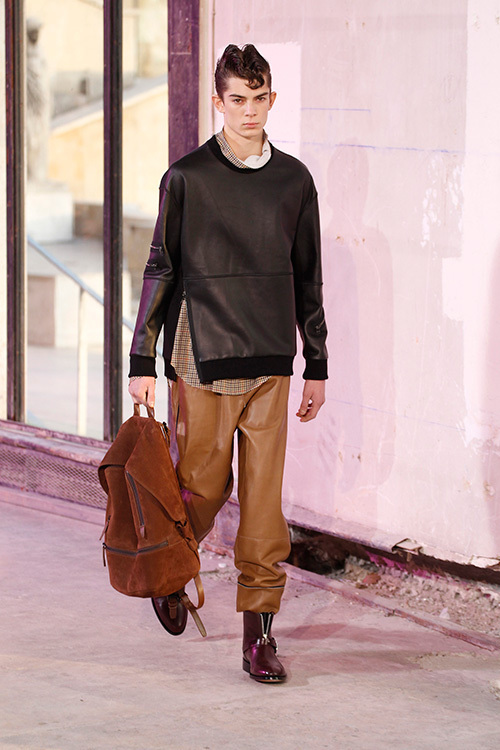 3.1 フィリップ リム(3.1 Phillip Lim) 2013-14年秋冬メンズコレクション  - 写真17