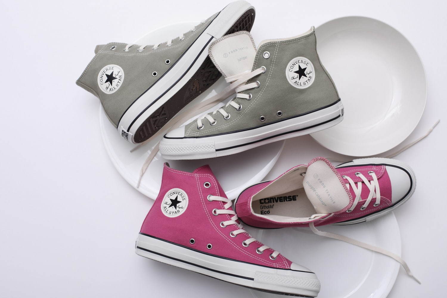 コンバース(CONVERSE) オールスター フードテキスタイル HI｜写真1