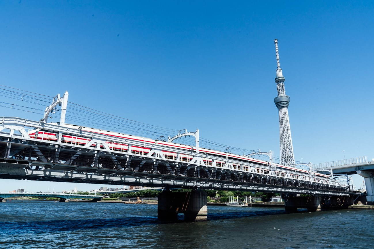 東京スカイツリー・浅草連絡歩道橋 すみだリバーウォーク