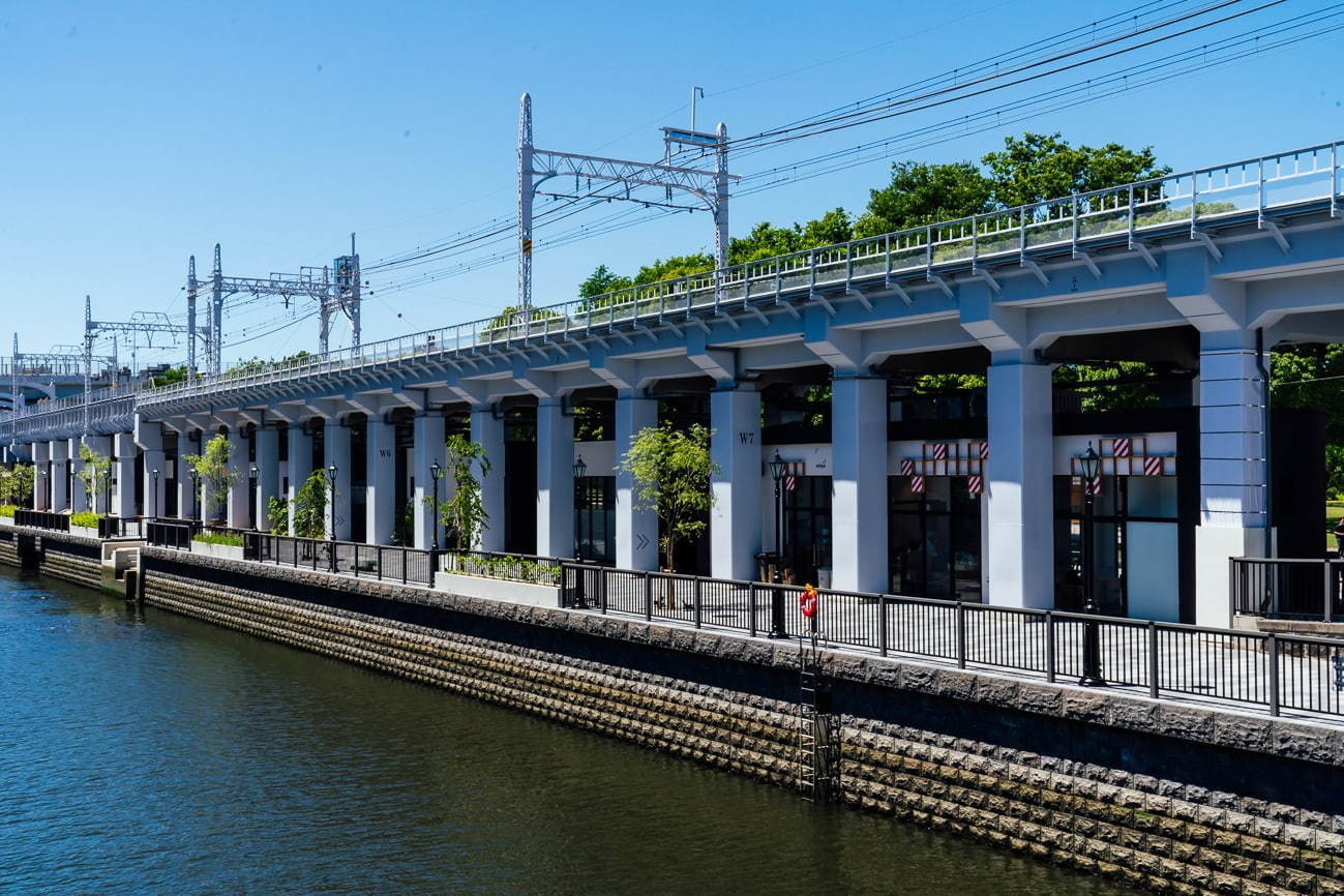 高架下商業施設「東京ミズマチ」ウエストゾーン開業、隅田川には「すみだリバーウォーク」開通｜写真58