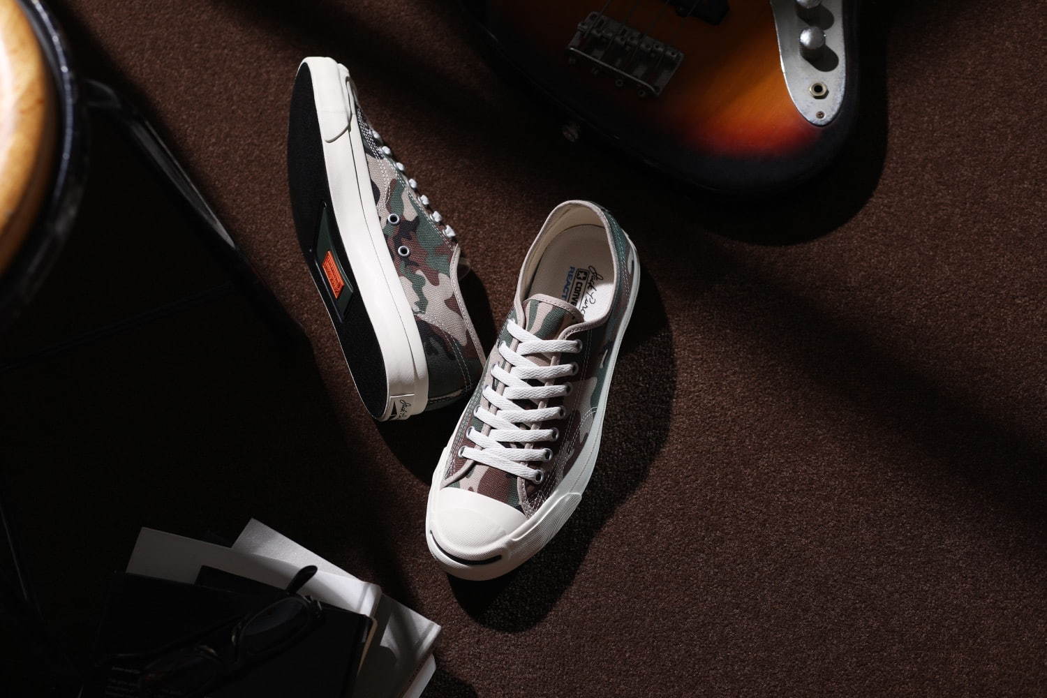 コンバース(CONVERSE) ジャックパーセル｜写真1