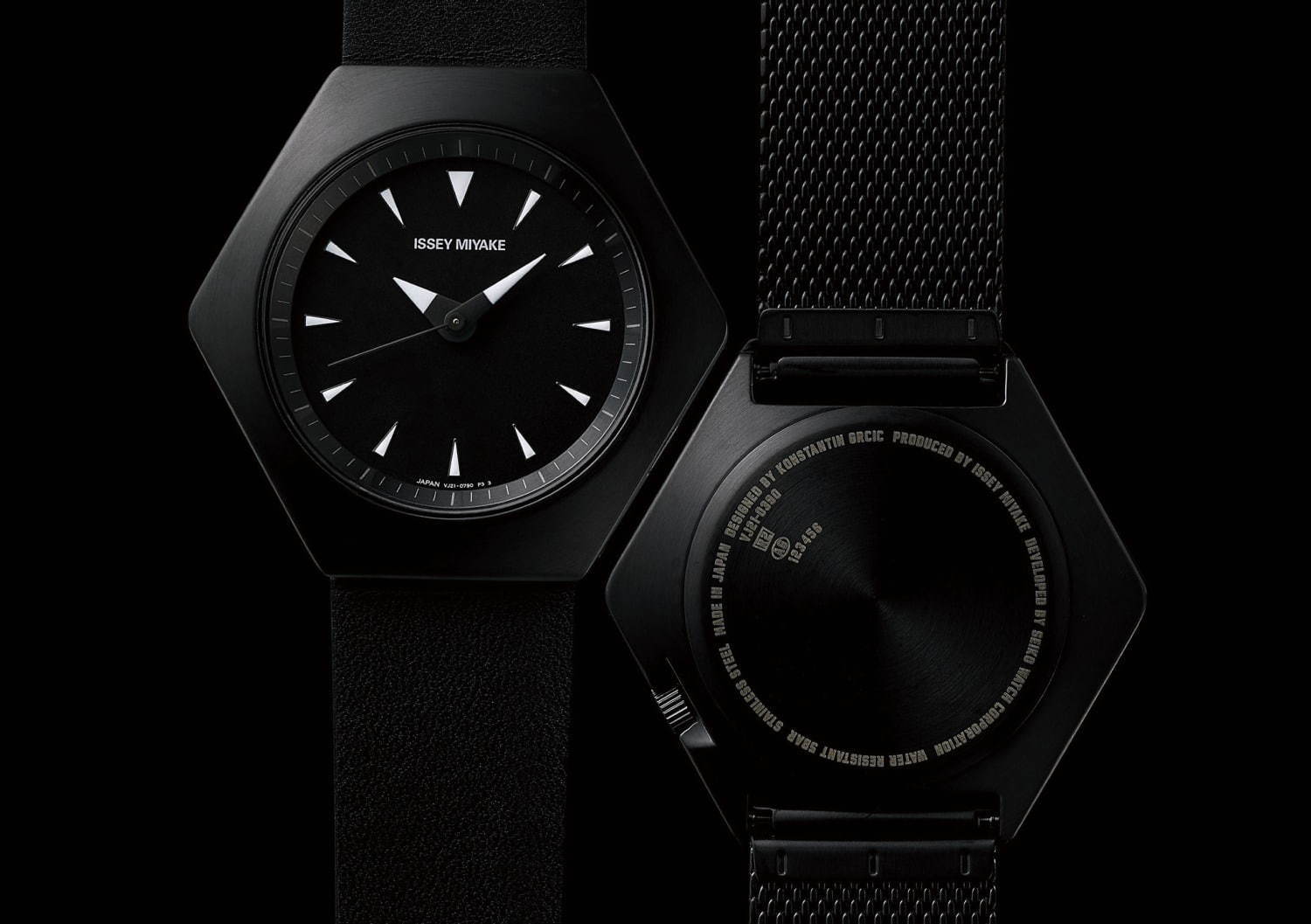 イッセイ ミヤケ ウオッチ(ISSEY MIYAKE WATCH) ロク(ROKU)｜写真2