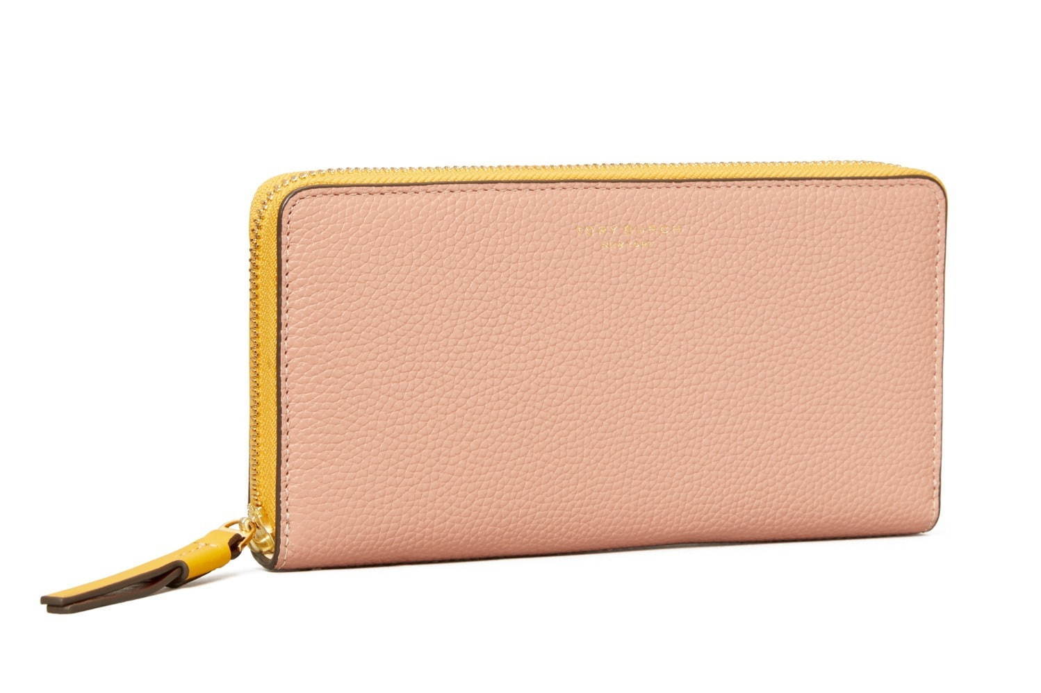 PERRY COLOR-BLOCK ZIP CONTINENTAL WALLET 28,000円＋税
サイズ：高さ10.2cm ｘ 幅19.2cm