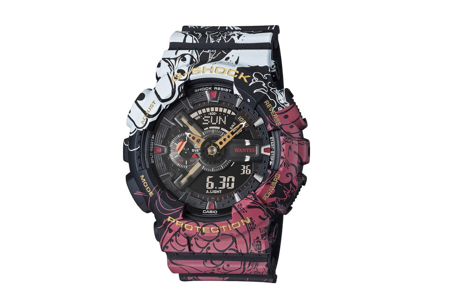 G-SHOCK×ONE PIECE「GA-110JOP」26,400円(税込)